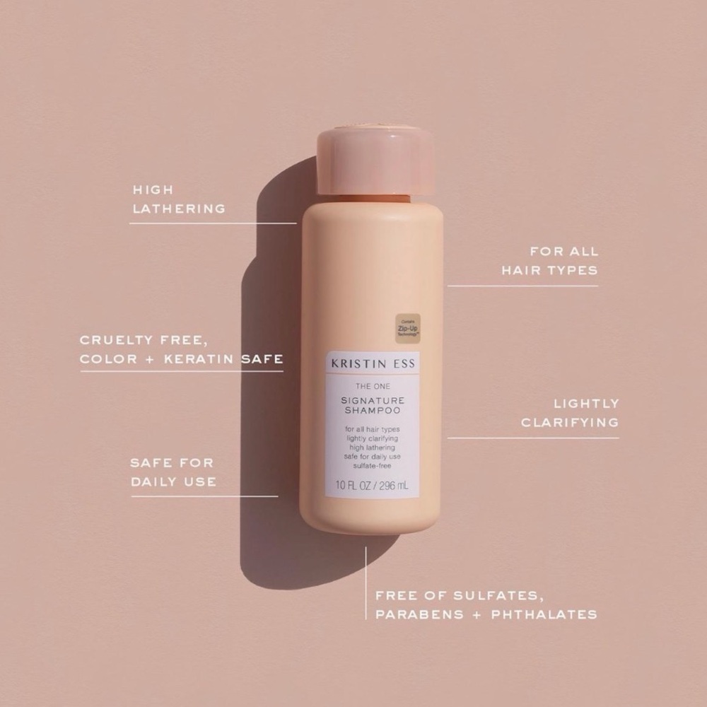 KRISTEN ESS~•SIGNATURE•10.oz Shampoo & Conditioner Duo
↪️NEW •ZIP-UP TECHNOLOGY• - Picture 4 of 7